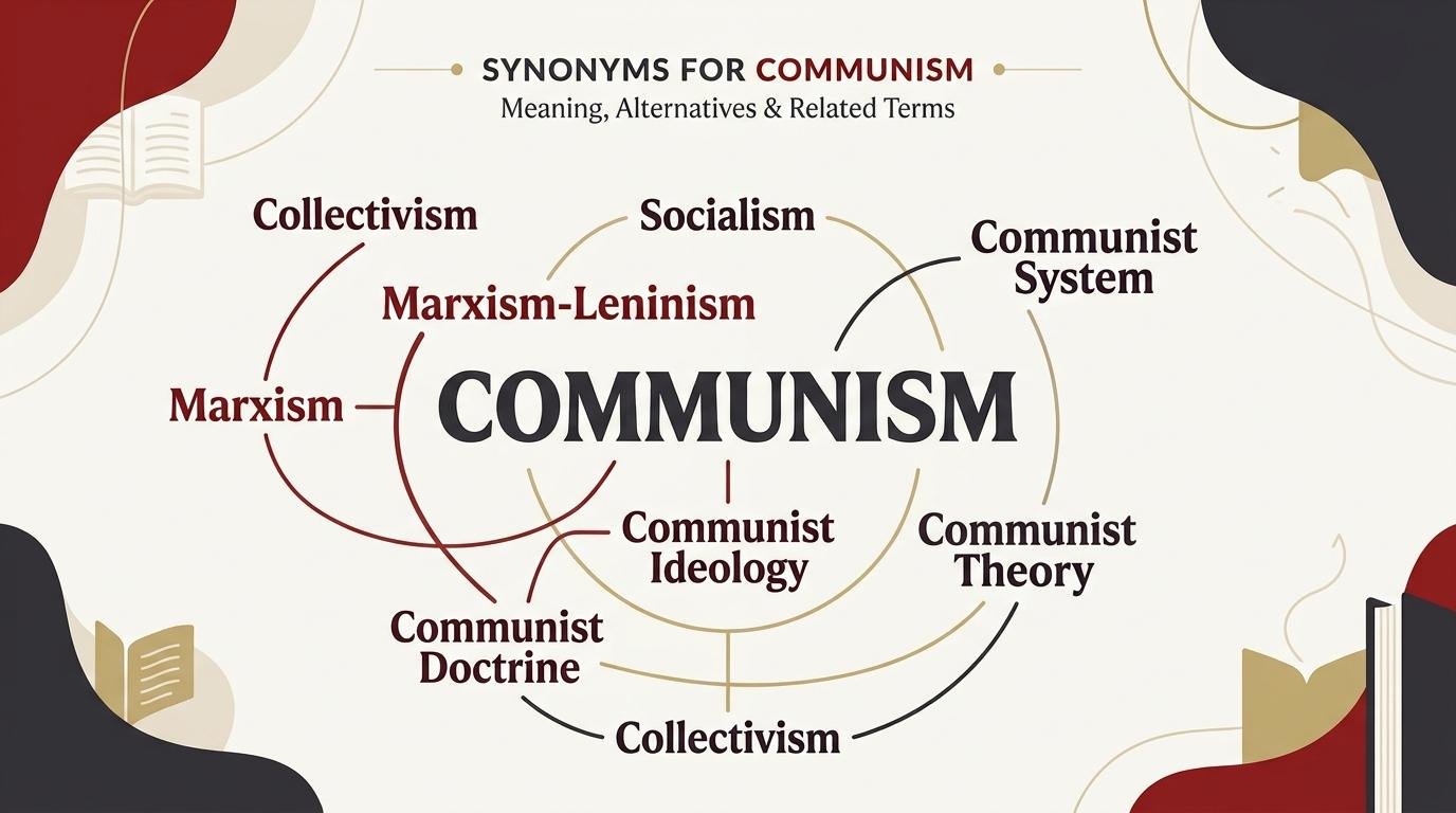 synonyms for communism