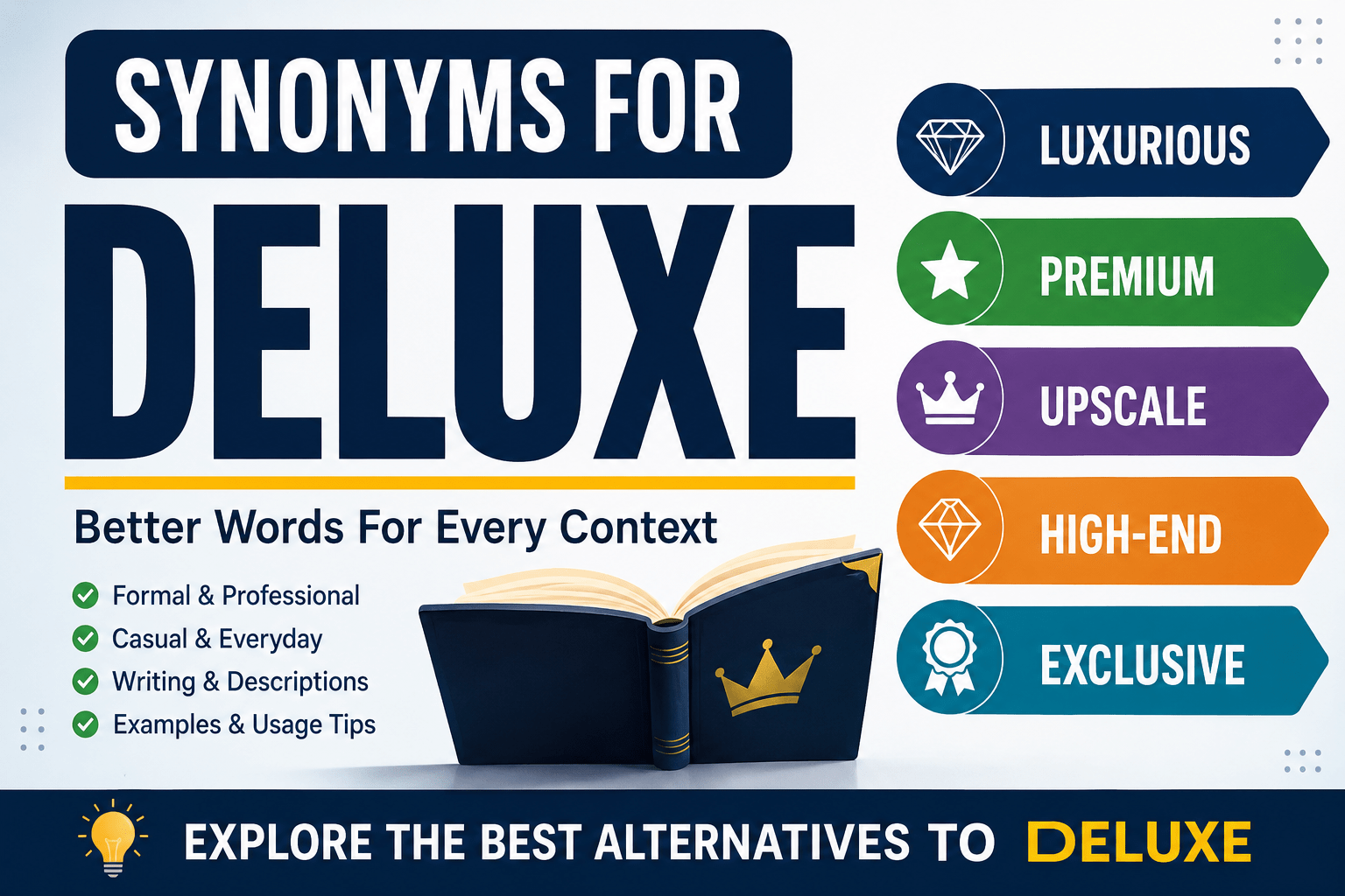 synonyms for deluxe