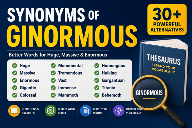 synonyms of ginormous