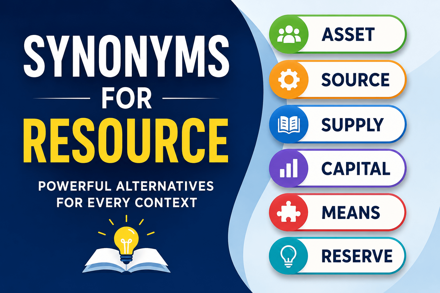 synonyms of resource